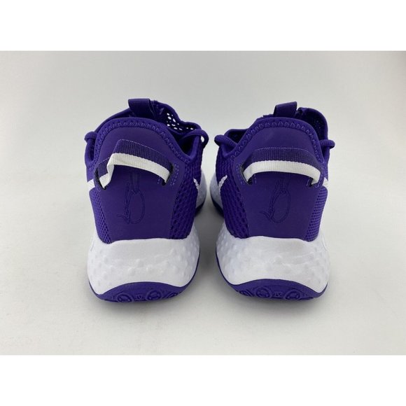 Nike PG 4 Purple White Men's Basketball Shoes Sneakers Paul George - Picture 10 of 12